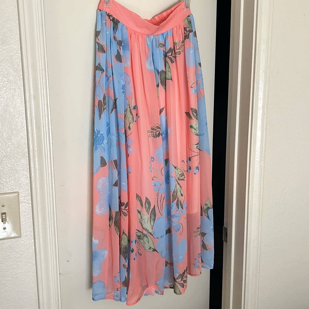 Floral Skirt